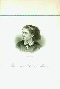 Item #18-6413 Harriet Beecher Stowe (Engraving). A. H. Richie, engraver