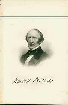 Item #18-6414 Wendell Phillips (Engraving). 19th Century American Artist