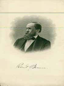 Item #18-6417 Robert Bonner (Engraving). 19th Century American Artist