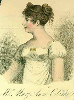 Item #18-6421 Mrs. Mary Anne Clarke (Engraving). 19th Century British Artist