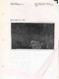 Item #18-6450 Leon Golub: MATRIX/BERKELEY 59. University Art Museum. Early February - mid-April,...