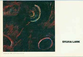 Item #18-6451 Sylvia Lark. November 1 - December 3, 1983. [Exhibition brochure]. Sylvia Lark,...