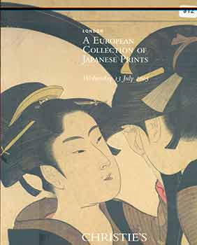 Item #18-6485 A European Collection of Japanese Prints. July 13, 2005. Sale # “7050”. Lots...