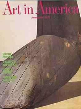 Item #18-6557 William Anastasi: Deadpan Conceptualist. Essay by Richard Kalina. Reprint from Art...