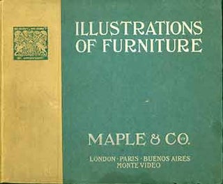 Item #18-6639 Illustrations of Furniture. Maple, Co