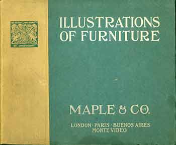 Item #18-6639 Illustrations of Furniture. Maple, Co.
