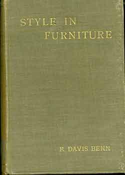 Item #18-6663 Style in Furniture. R Davis Benn