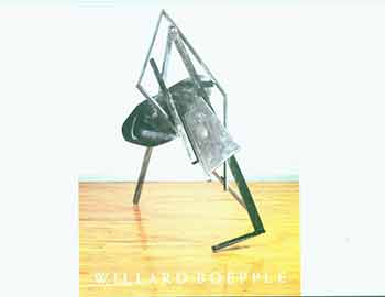 Item #18-6766 William Boepple. Recent Sculpture. September 26 - October 25, 1985. [Exhibition catalogue]. [Scarce]. William Boepple, Stephen Sandy, Acquavella Contemporary Art, artist., text., New York.