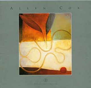 Item #18-6774 Allen Cox: November 2 - 30, 2000. Jenkins Johnson Gallery, San Francisco....