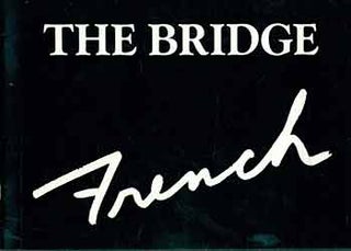 Item #18-6887 The Bridge: Leonard French Paintings. (Exhibition: September 28 - October 17,...