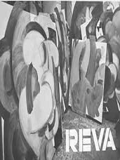 Item #18-6914 Reva Urban: New Paintings. [Catalogue for exhibition from Oct. 24 - Nov. 18, 1961...