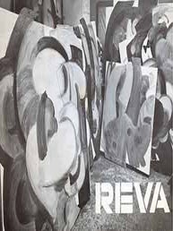 Item #18-6916 Reva Urban: New Paintings. [Catalogue for exhibition from Oct. 24 - Nov. 18, 1961...