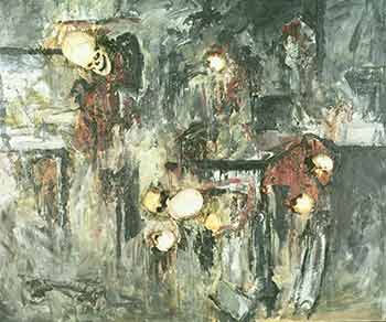 Item #18-6923 July 11 - September 30, 2003. Requiem for War: Paintings by Hans Burkhardt. Jack Rutberg Fine Arts. [Exhibition brochure]. Hans Burkhardt, Jack Rutberg Fine Arts, artist., Los Angeles.
