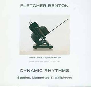 Item #18-6927 Fletcher Benson: Dynamic Rhythms. Studies, Maquettes & Wallpieces. October 27, 2010...