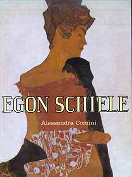 Item #18-6953 Egon Schiele. (Signed by Peter Selz). Alessandra Comini