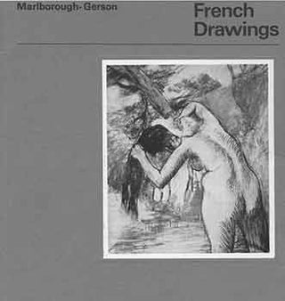 Item #18-6961 French Drawings. January 1966. Marlborough-Gerson Gallery, New York. [Exhibition...