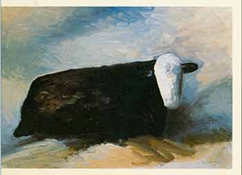 Item #18-6970 Theodore Waddell: Paintings from ‘the Black Angus’ Series. Works on Paper. January 10 - February 4, [1984]. Stephen Wirtz Gallery, San Francisco, CA. [Exhibition brochure]. [Signed and inscribed by artist]. Theodore Waddell, Stephen Wirtz Gallery, San Francisco.