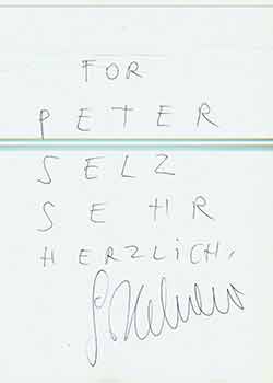 Item #18-6994 Helnwein Apokalypse. (Catalog to accompany Installation 13.6.-31.8.1999.) (Signed...