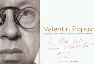 Item #18-6999 Valentin Popov. (Presentation copy, signed and inscribed to Peter Selz). Valentin...