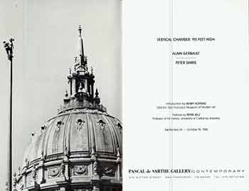 Alain Gerbault; Peter S Samis; Henry T Hopkins; Peter Selz - Alain Gerbault: Vertical Chamber: 115 Feet High