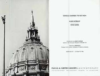 Item #18-7011 Alain Gerbault: Vertical Chamber: 115 Feet High. Alain Gerbault, Peter S. Samis,...