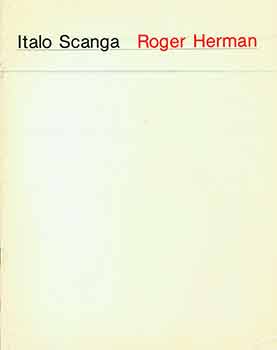 Item #18-7017 Italo Scanga: Roger Herman. (Exhibition: February 15 through March 24, 1985,...