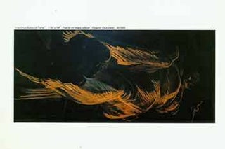 Item #18-7060 Eleanor Dickinson: The Crucifixion Series. New Works on Black Velvet. June 21 -...