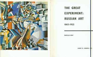 Item #18-7074 The Great Experiment: Russian Art, 1863-1922. (First Edition). (Signed by Peter...