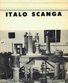 Item #18-7096 Italo Scanga. (Exhibit April 10 through May 10, 1964.). Italo Scanga