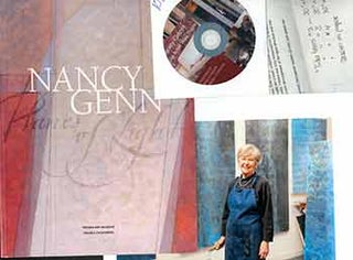 Item #18-7210 Nancy Genn: Planes of Light: council of 100 distinguished woman artist. Jacquelin...