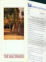 Item #18-7217 The Macchiaioli: Painters of Italian Life 1850-1900. Edith Tonelli, Katherine Hart,...