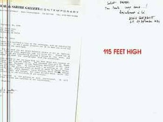 Item #18-7218 Alain Gerbault: Vertical Chamber: 115 Feet High. (Presentation copy: Signed and...