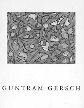 Item #18-7243 Guntram Gersch. Lloyd Shin Gallery, Chicago. The Los Angeles Art Fair, December...