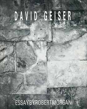 Item #18-7254 David Geiser: Paintings '87-'89. David Geiser, Robert C. Morgan