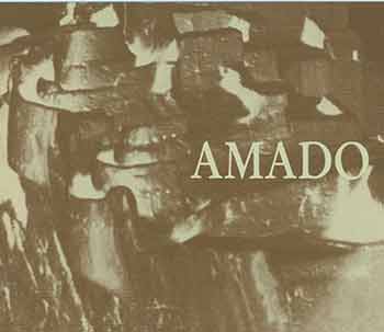Item #18-7280 Jean Amado. [Exhibition catalogue for exhibition from September 30 through October 30, 1976, Galerie Jeanne Bucher, Paris.]. Jean Amado, Georges Duby, Galerie Jeanne Bucher, text., Paris.