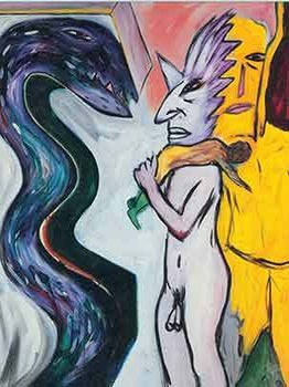 Item #18-7281 Gunnar Or: Recent Paintings. 3 October to 2 November, 1985. Achim Moeller Fine Art...