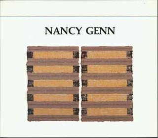 Item #18-7374 Nancy Genn: Paper Paintings. September 6th-29th, 1984. Andrew Crispo Gallery....
