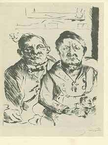 Item #18-7391 Lovis Corinth, 1858-1925. San Francisco Museum of Art. November 24, 1964 - January...