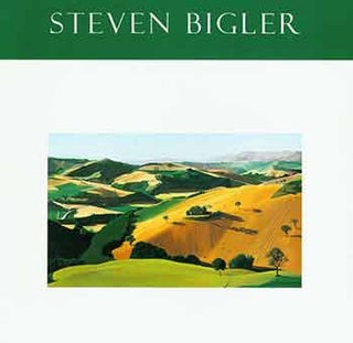 Item #18-7402 Steven Bigler: Italian Landscapes. December 7 - 30, 1995. Contemporary Realist...