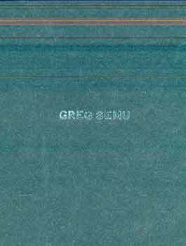 Item #18-7414 Greg Semu Twelve: Monate. (This catalogue is published on the occasion of the...