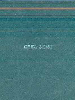 Item #18-7414 Greg Semu Twelve: Monate. (This catalogue is published on the occasion of the...