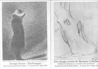 Item #18-7465 George Seurat - Zeichnungen. Staatliche Kunsthalle Baden-Baden: 15. Januar bis 11....