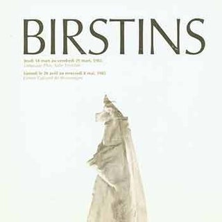 Item #18-7467 Inese Birstins. 14 Mars au 28 Mars, 1985: Language Plus, Sale Tremble, Alma,...