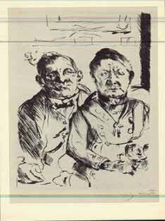 Item #18-7548 Lovis Corinth, 1858-1925. San Francisco Museum of Art. November 24, 1964 - January...
