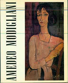 Item #18-7584 Amedeo Modigliani. 21. Juni bis 28. Juli 1963. Frankfurt am Main. Steinernes Haus. Römerberg. Amedeo Modigliani, Ewald Rathke.