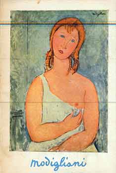 Item #18-7587 Modigliani. Amedeo Modigliani, Jean Cocteau
