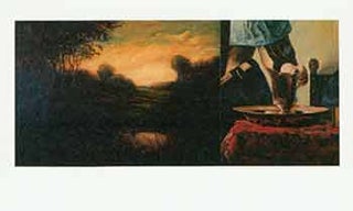Item #18-7632 David Bierk: Paintings. July 6 - 20, [1989]. IIannetti Lanzone, San Francisco, CA....