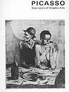 Item #18-7694 Picasso: Sixty Years of Graphic Arts, Commemorating His 85th Birthday. The London...