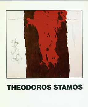 Item #18-7697 Theodoros Stamos: Recent Work. April 26 - May 10, 1990. Louis Newman Galleries,...