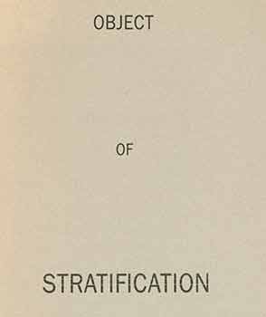 Item #18-7703 Object of Stratification: A Bi-Coastal Exhibition. Laura London, Kevin Pasnik, Rik...